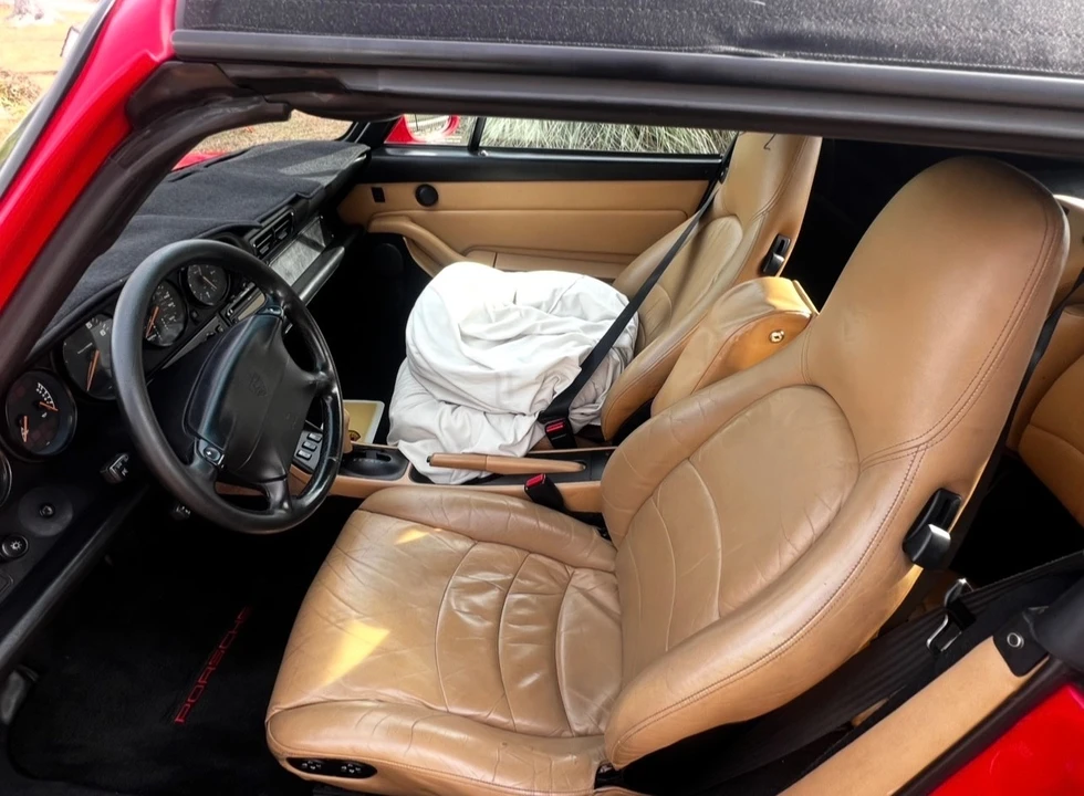 1996 Porsche 993 Carrera - Image 17 of 21