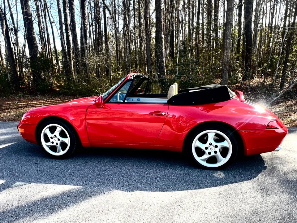 1996 Porsche 993 Carrera - Image 10 of 21