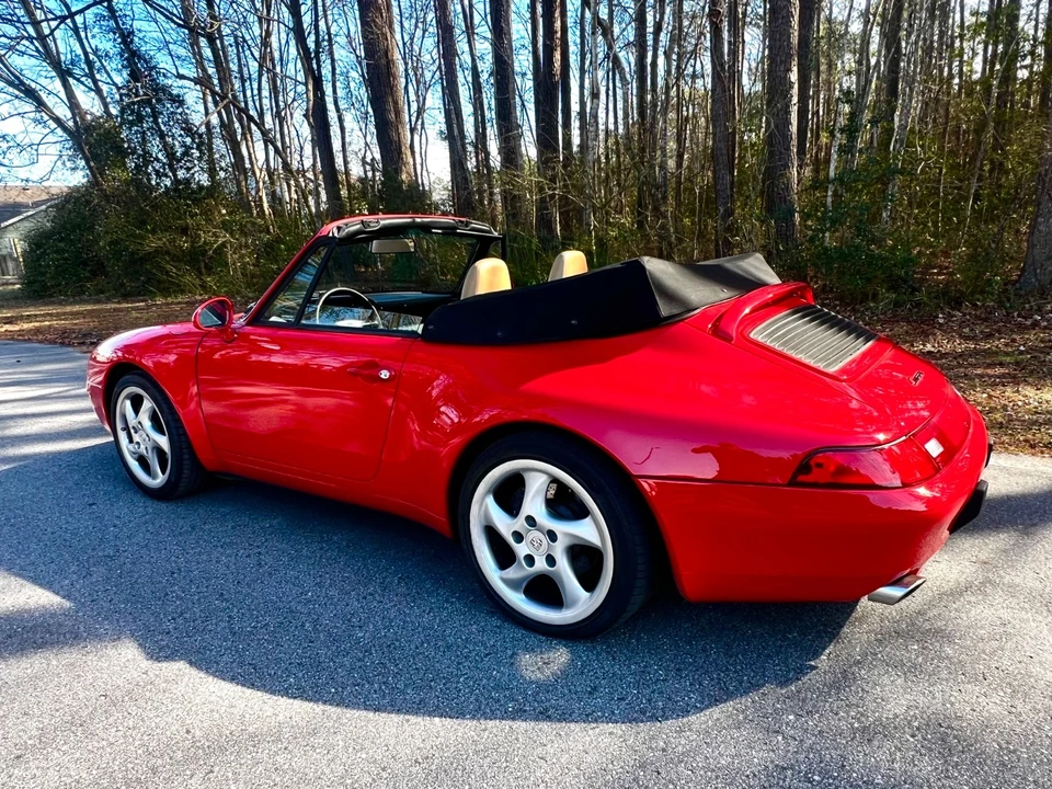 1996 Porsche 993 Carrera - Image 8 of 21