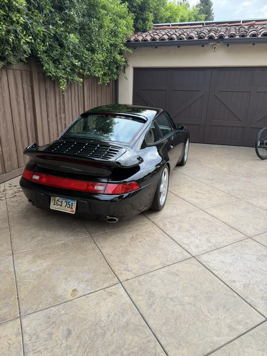 1996 Porsche 993 Carrera 4 - Image 13 of 31