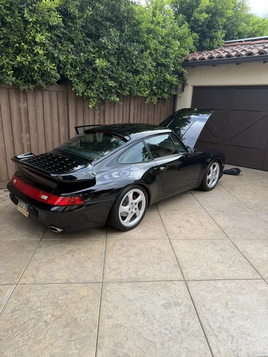 1996 Porsche 993 Carrera 4 - Image 27 of 31