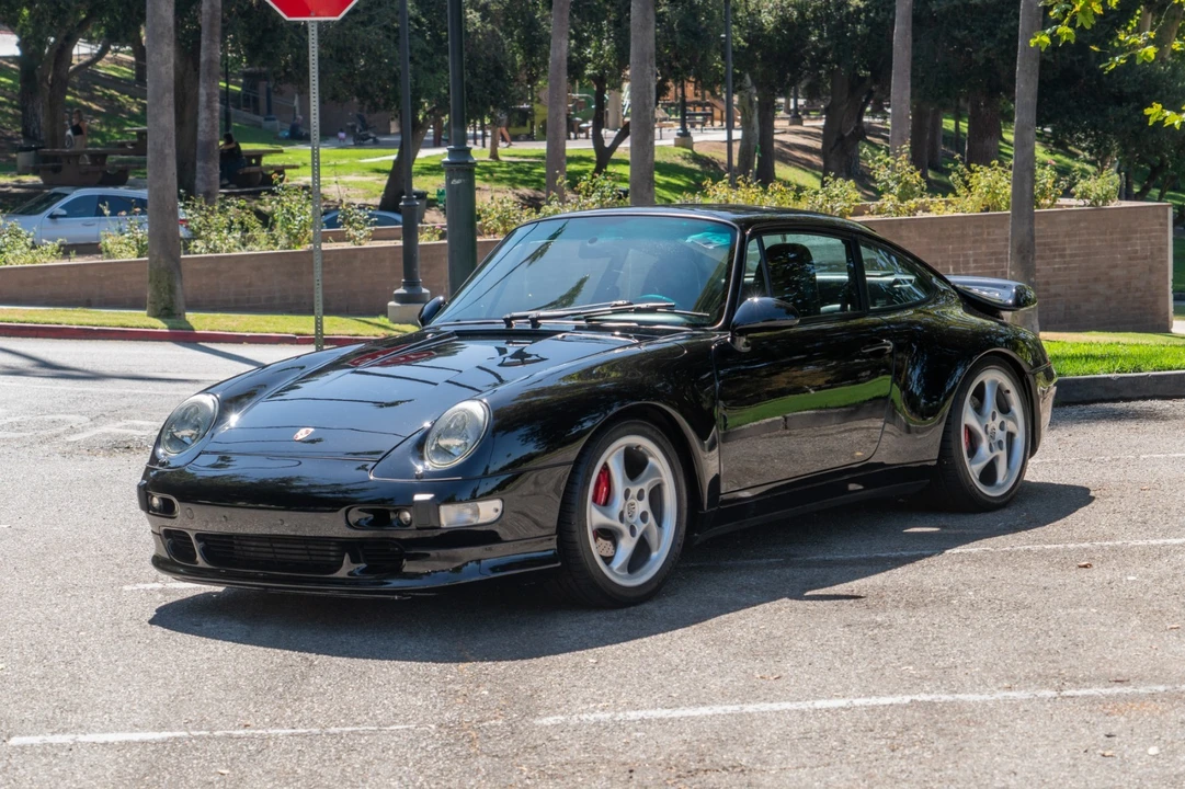 1996 Porsche 993 Carrera 4 - Image 20 of 31