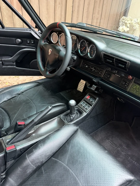 1996 Porsche 993 Carrera 4 - Image 21 of 31