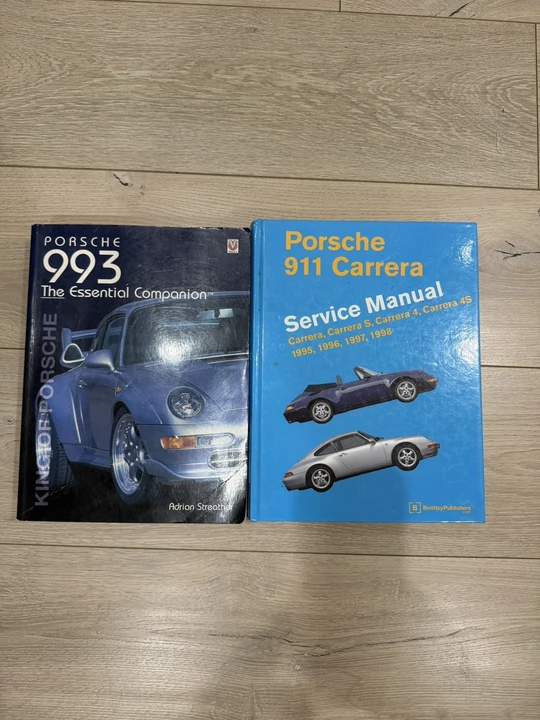 1996 Porsche 993 Carrera 4 - Image 4 of 31