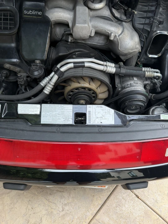 1996 Porsche 993 Carrera 4 - Image 24 of 31