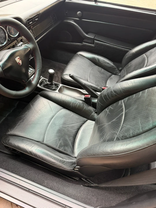 1996 Porsche 993 Carrera 4 - Image 23 of 31