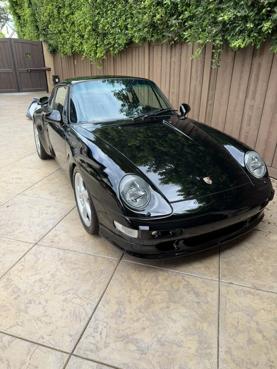 1996 Porsche 993 Carrera 4 - Image 26 of 31
