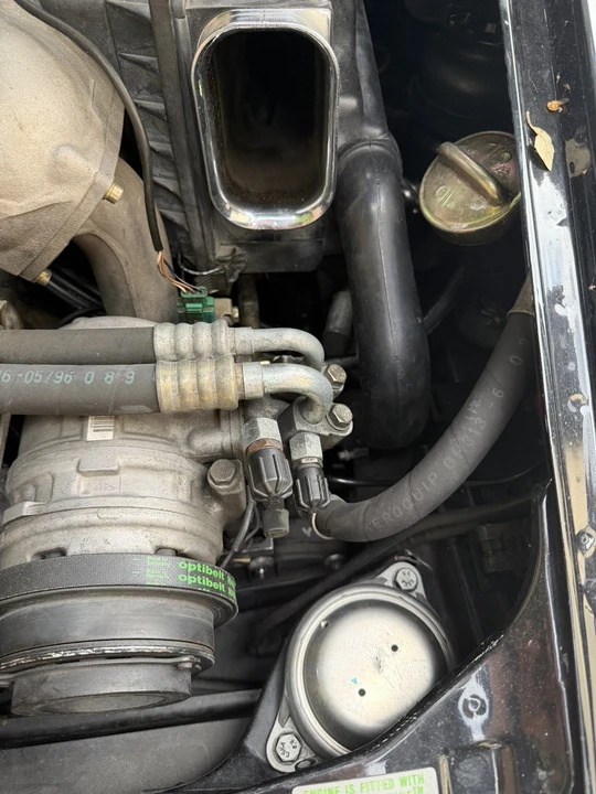 1996 Porsche 993 Carrera 4 - Image 22 of 31
