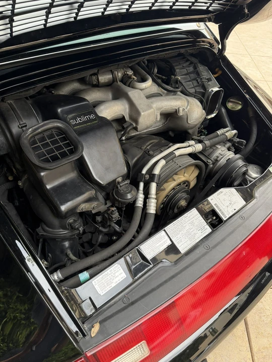 1996 Porsche 993 Carrera 4 - Image 29 of 31