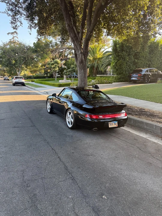 1996 Porsche 993 Carrera 4 - Image 3 of 31