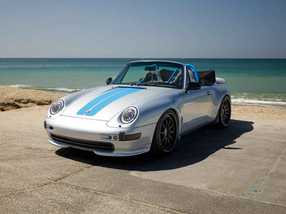 1996 Porsche 993 Carrera - Image 29 of 29