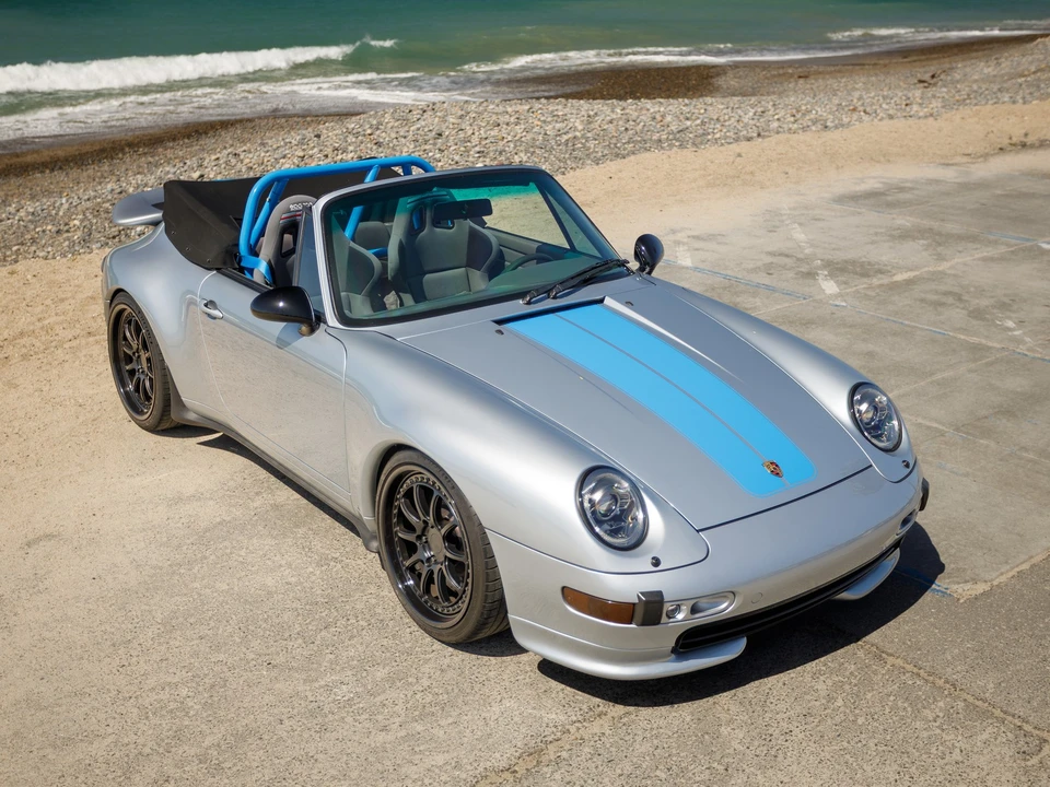 1996 Porsche 993 Carrera - Image 19 of 29