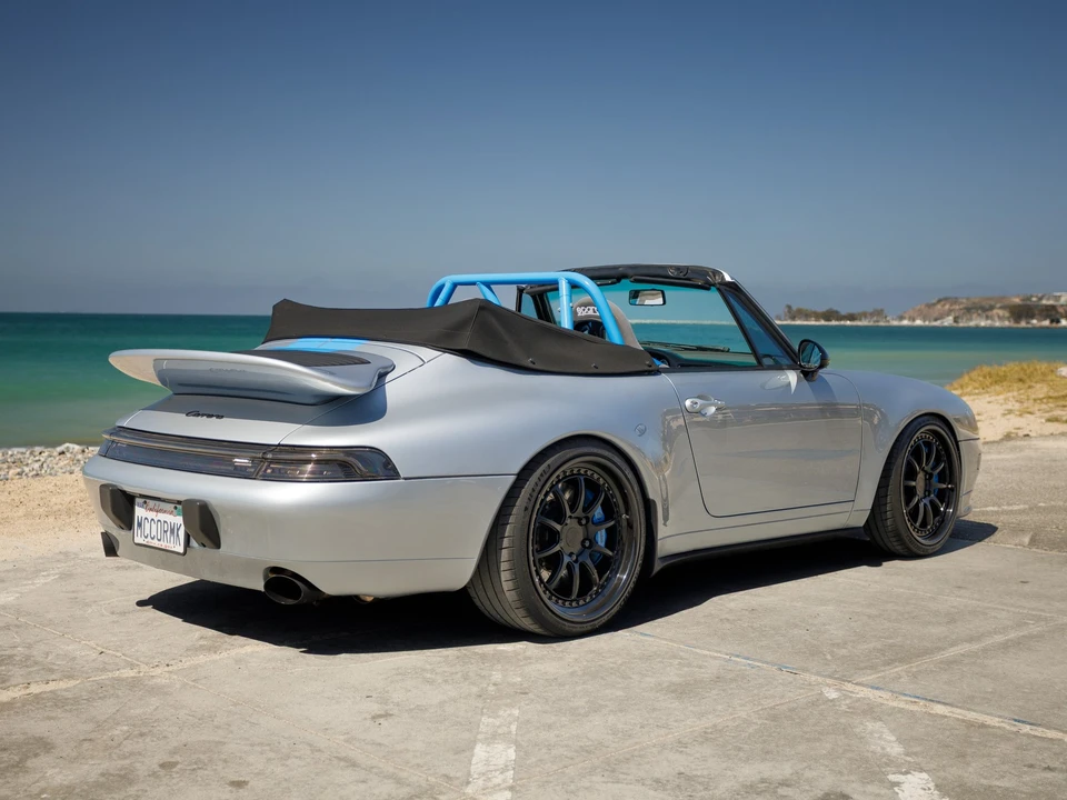 1996 Porsche 993 Carrera - Image 5 of 29