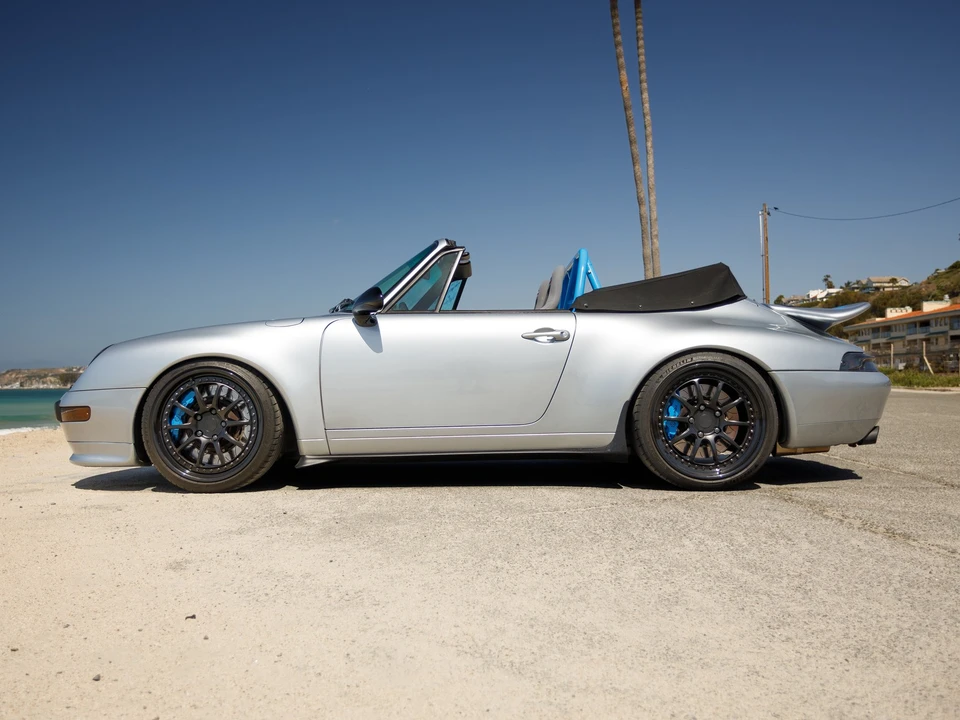 1996 Porsche 993 Carrera - Image 8 of 29