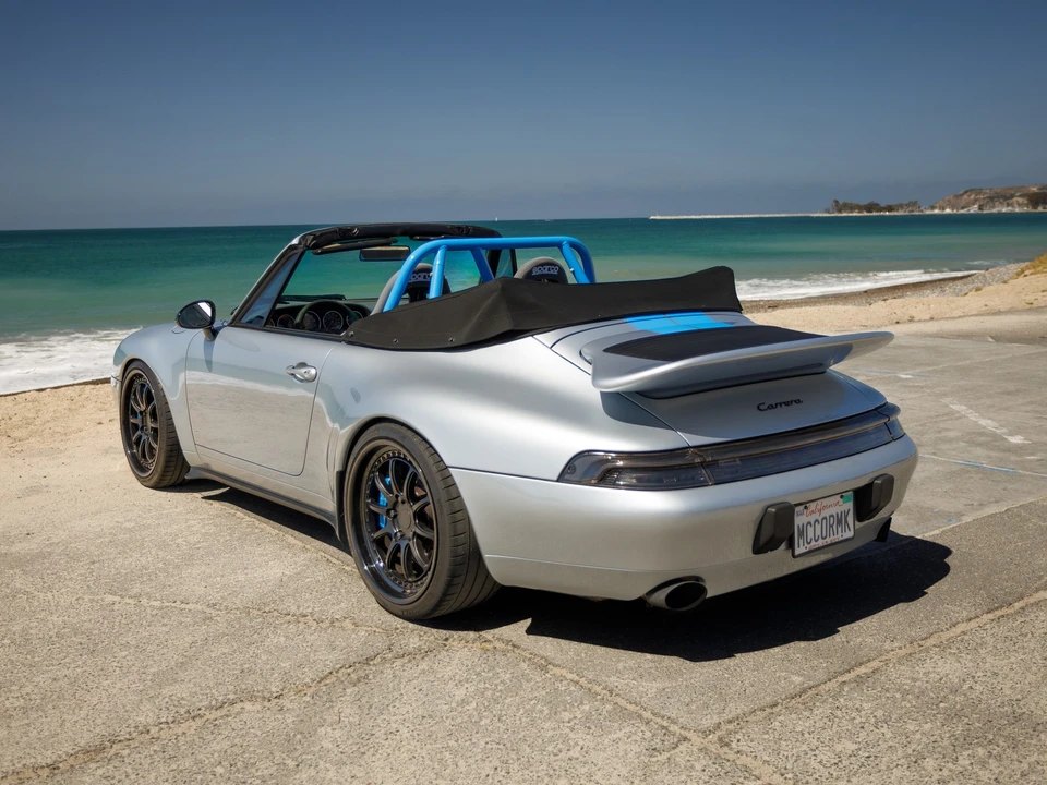 1996 Porsche 993 Carrera - Image 7 of 29