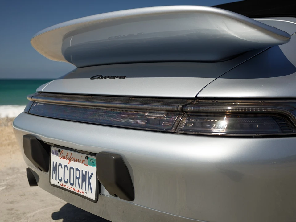 1996 Porsche 993 Carrera - Image 9 of 29