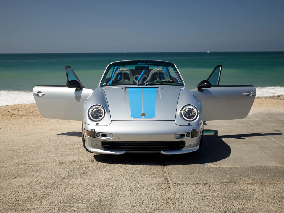 1996 Porsche 993 Carrera - Image 11 of 29