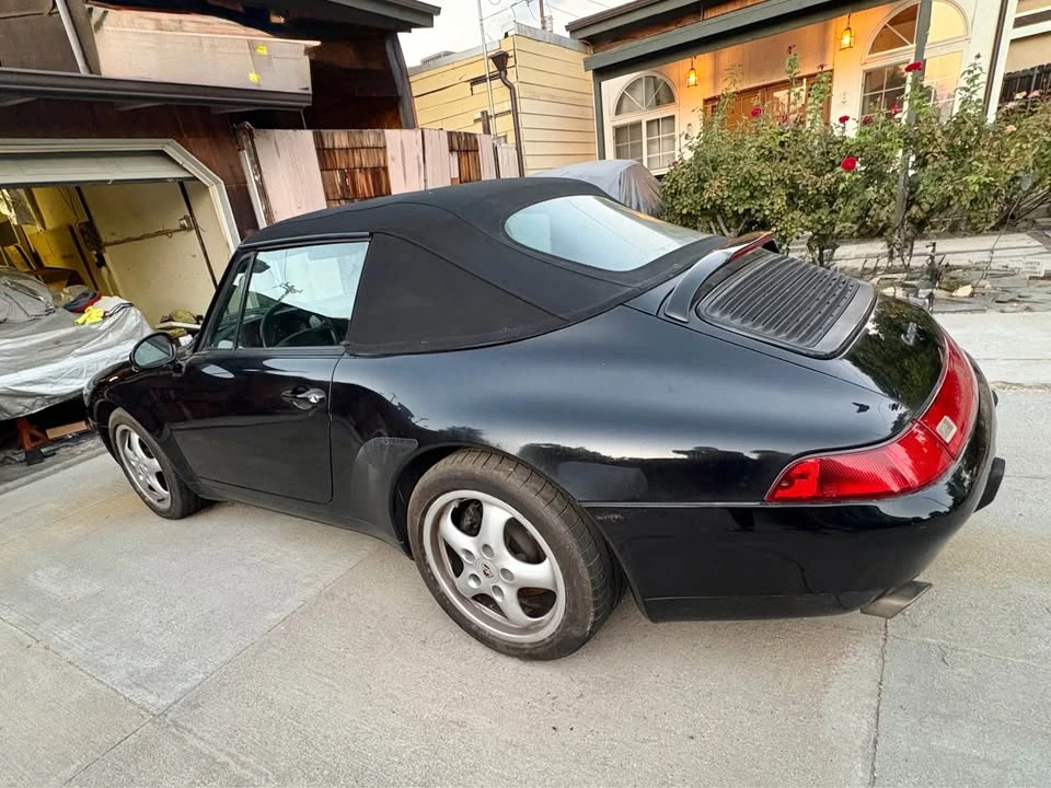 1996 Porsche 993 Carrera 4S - Image 4 of 10