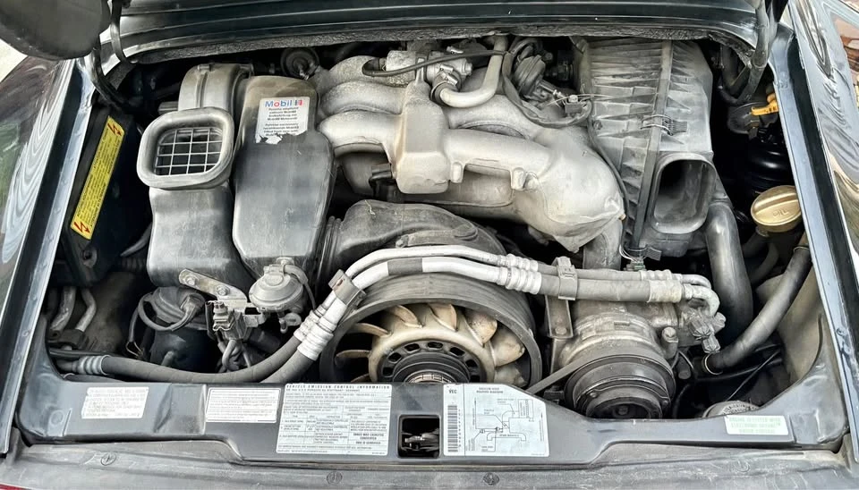 1996 Porsche 993 Carrera 4S - Image 10 of 10