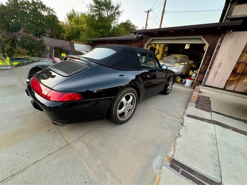 1996 Porsche 993 Carrera 4S - Image 5 of 10