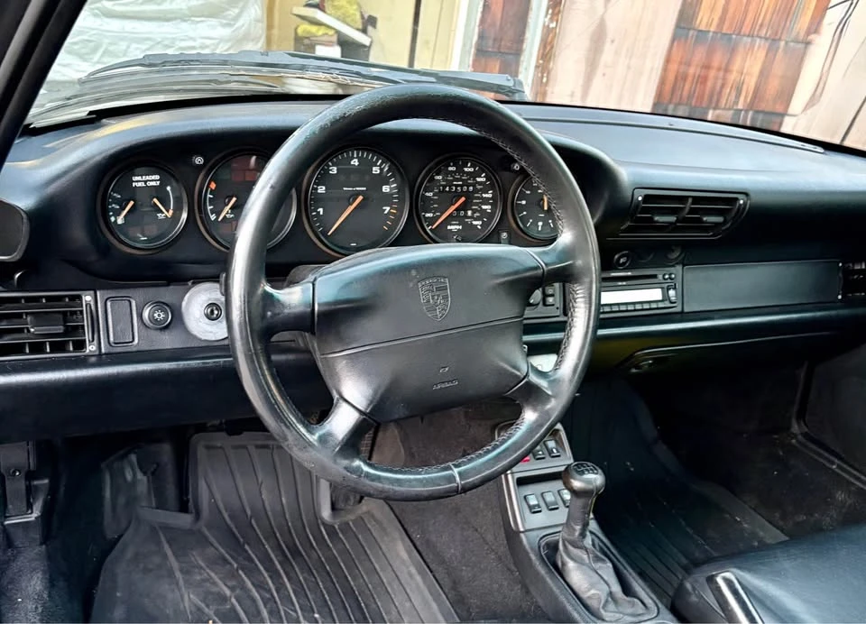 1996 Porsche 993 Carrera 4S - Image 6 of 10