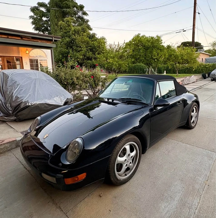 1996 Porsche 993 Carrera 4S - Image 2 of 10
