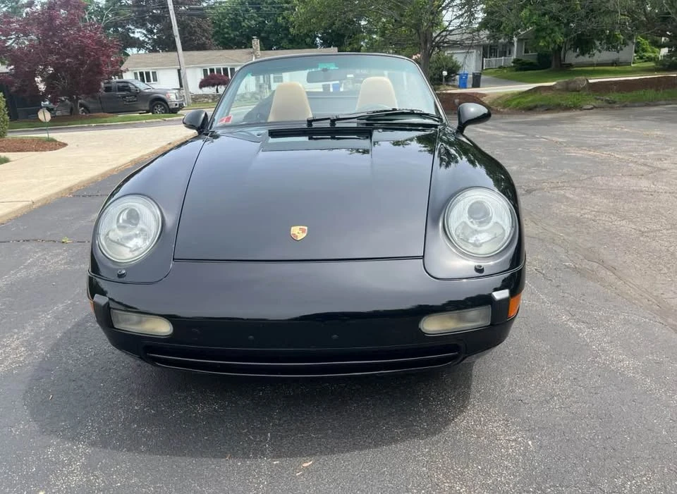1996 Porsche 993 Carrera - Image 7 of 19