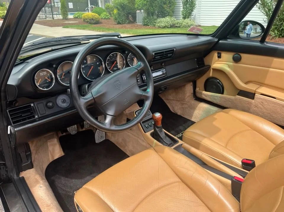1996 Porsche 993 Carrera - Image 13 of 19