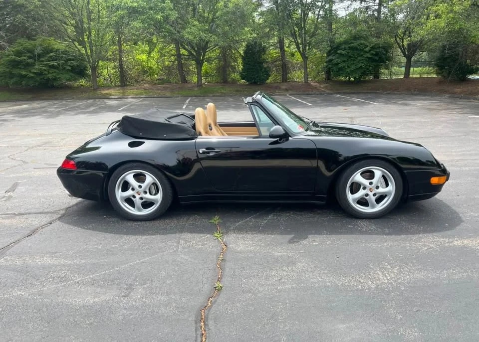 1996 Porsche 993 Carrera - Image 6 of 19