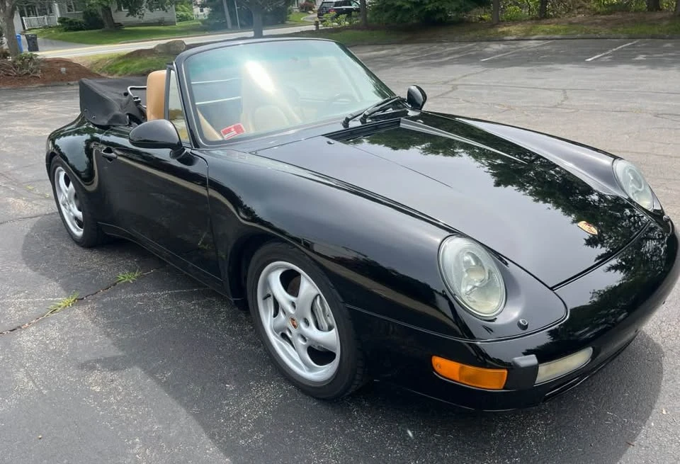 1996 Porsche 993 Carrera - Image 2 of 19