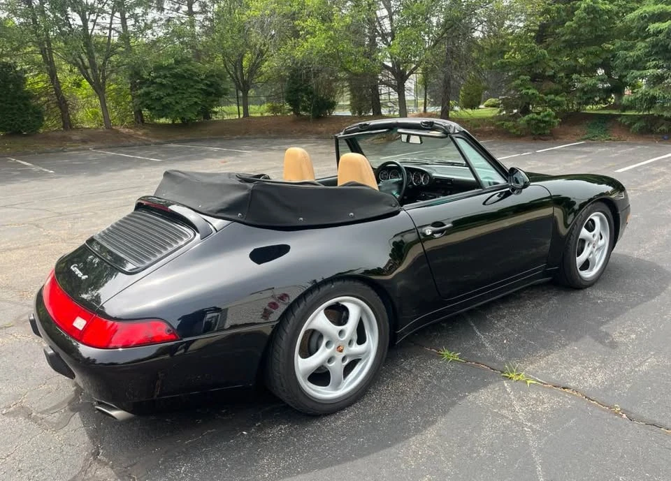 1996 Porsche 993 Carrera - Image 3 of 19