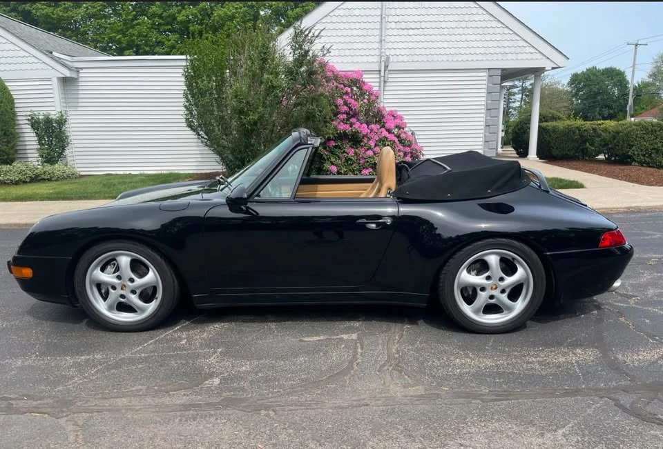 1996 Porsche 993 Carrera - Image 8 of 19