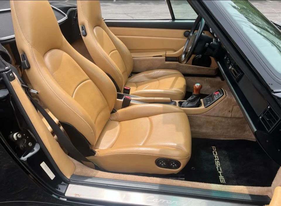 1996 Porsche 993 Carrera - Image 12 of 19