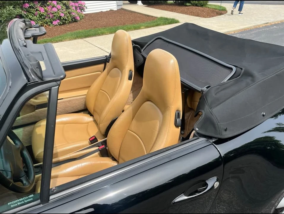 1996 Porsche 993 Carrera - Image 11 of 19