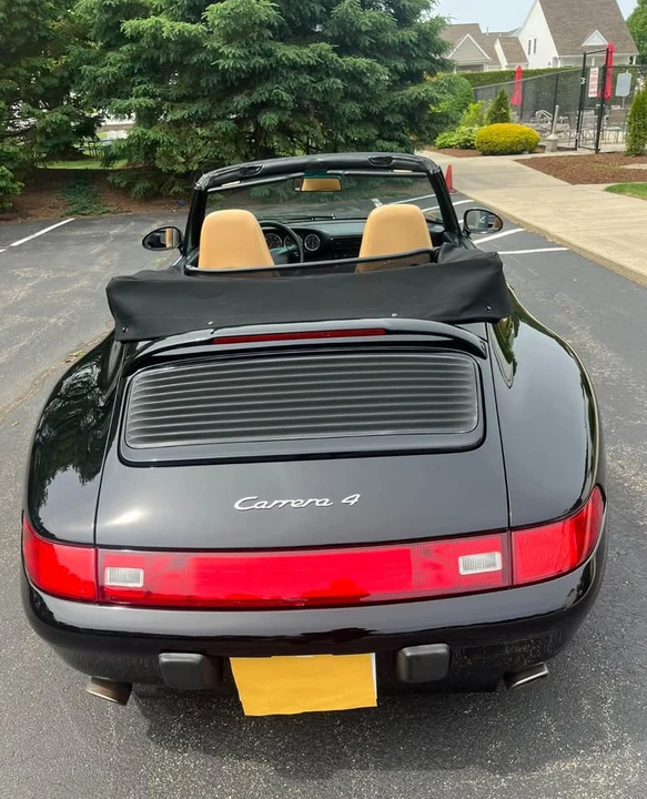1996 Porsche 993 Carrera - Image 4 of 19