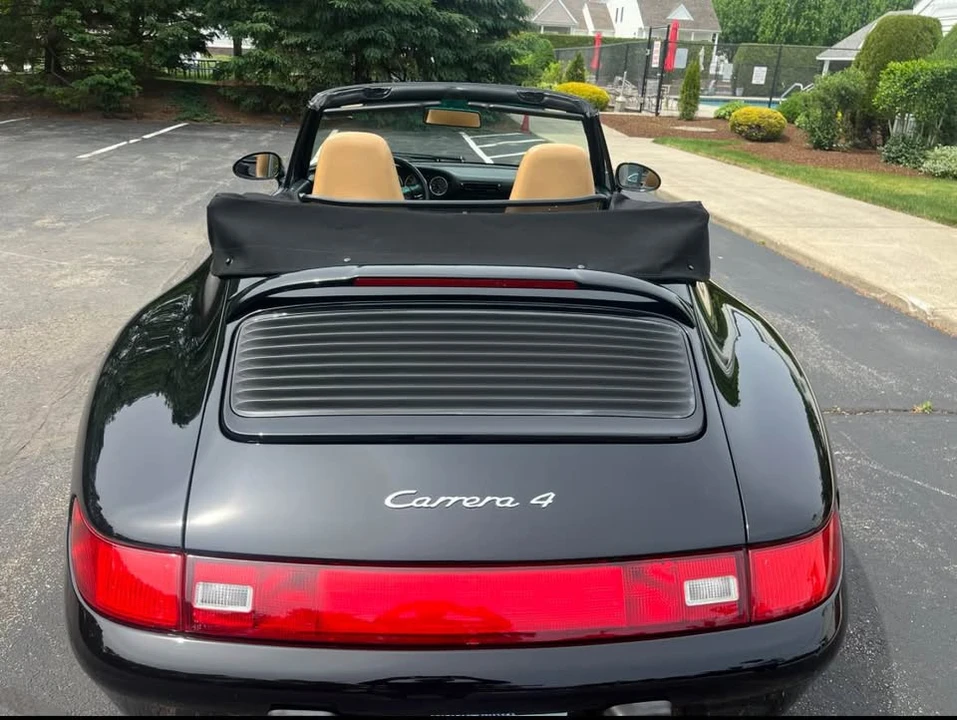 1996 Porsche 993 Carrera - Image 10 of 19