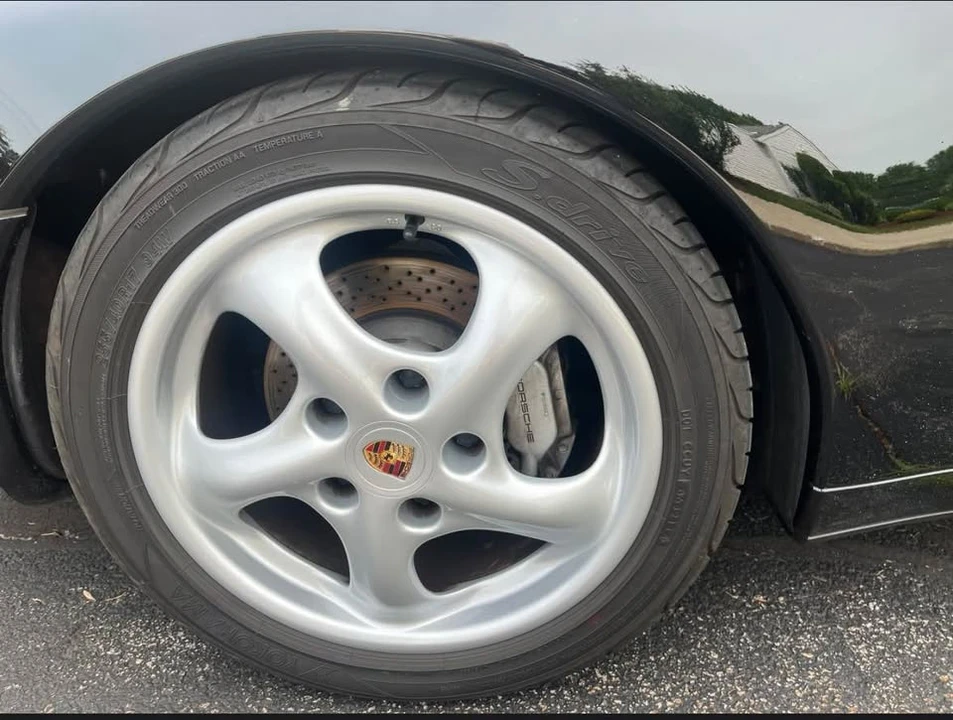 1996 Porsche 993 Carrera - Image 9 of 19