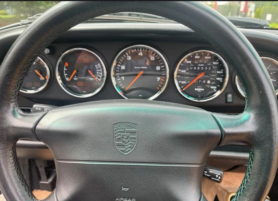 1996 Porsche 993 Carrera - Image 14 of 19