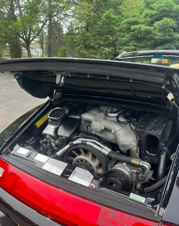 1996 Porsche 993 Carrera - Image 5 of 19