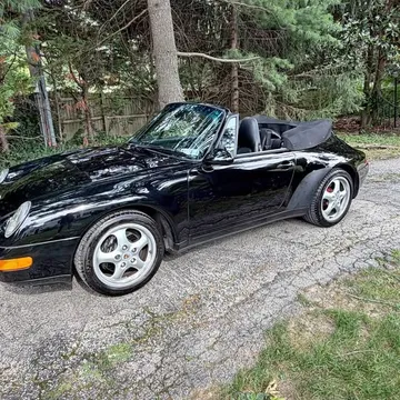 1996 Porsche 911 Cabriolet