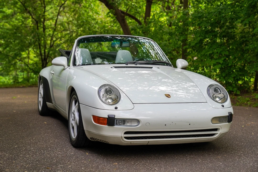 1996 Porsche 993 Carrera - Image 6 of 31