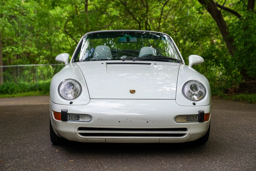 1996 Porsche 993 Carrera - Image 7 of 31