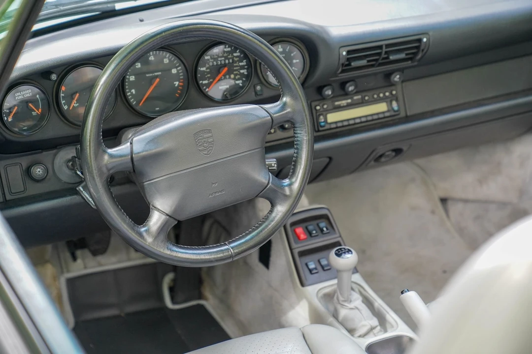 1996 Porsche 993 Carrera - Image 13 of 31