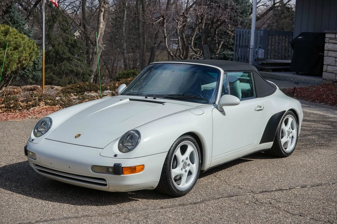1996 Porsche 993 Carrera - Image 3 of 31
