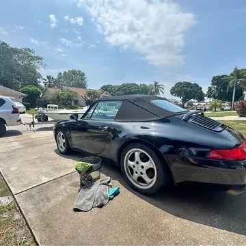 1996 Porsche 911 Cabriolet