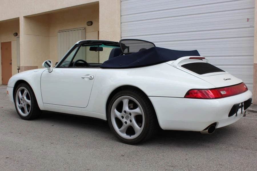 1996 Porsche 993 Carrera - Image 2 of 7