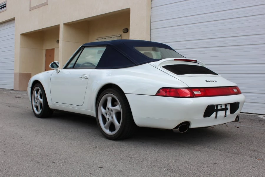 1996 Porsche 993 Carrera - Image 3 of 7