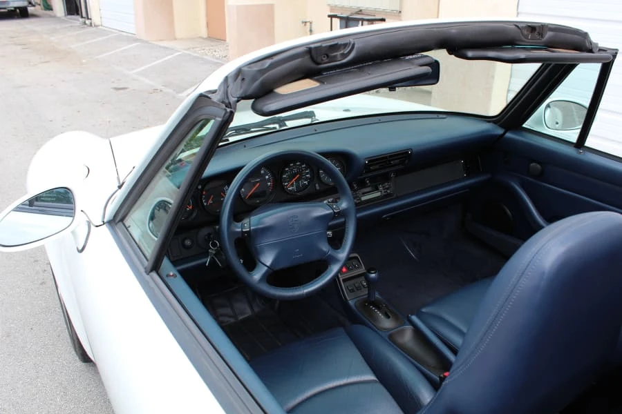 1996 Porsche 993 Carrera - Image 4 of 7