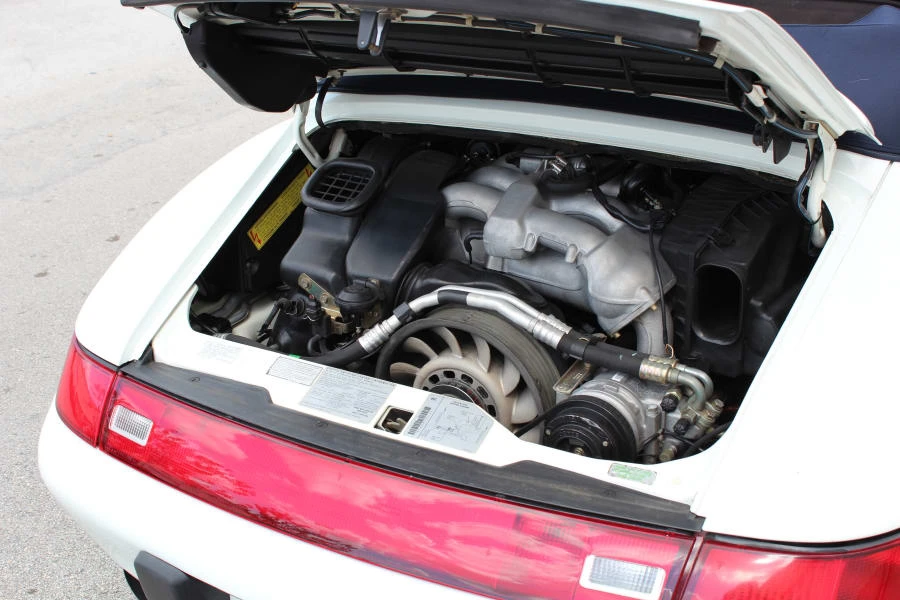 1996 Porsche 993 Carrera - Image 6 of 7