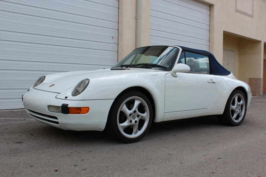 1996 Porsche 993 Carrera - Image 7 of 7